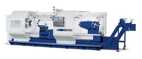 The Mighty CS Flat Bed CNC Lathe 